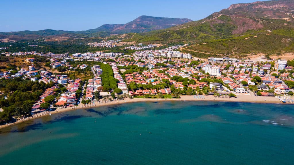 Sığacık Koyları Ulaşım